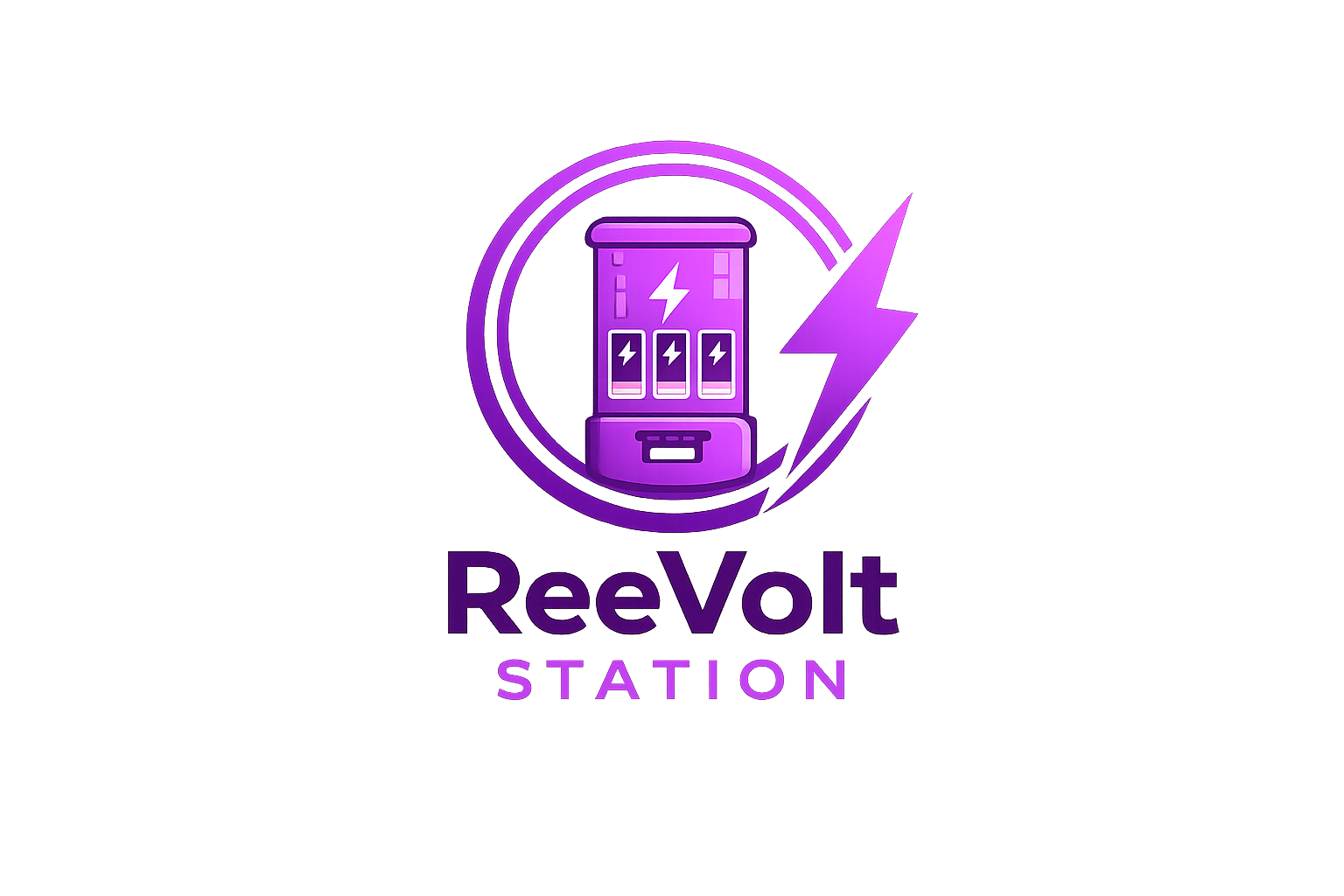 Logo ReeVolt Station