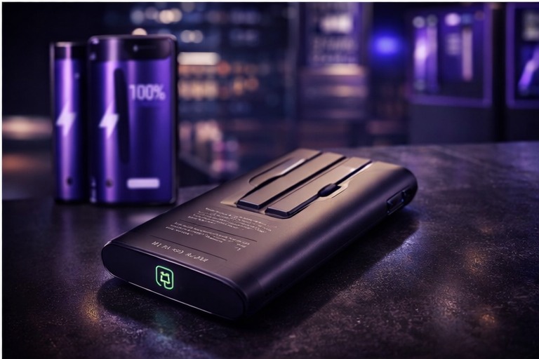 Power bank (visuel)